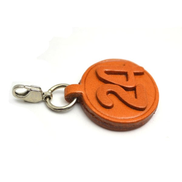 No.24 Leather Plate Birth date Series