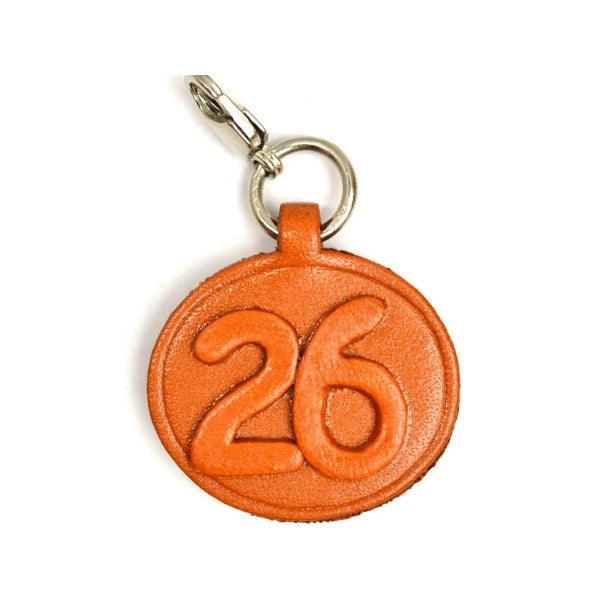 No.26 Leather Plate Birth date Series
