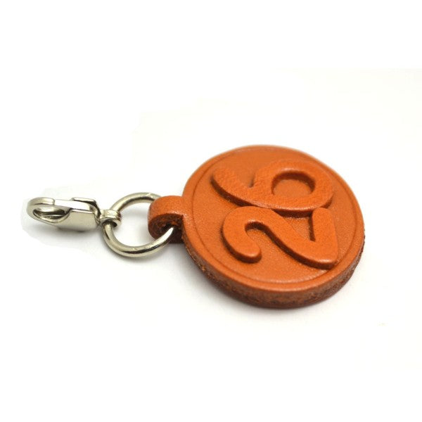 No.26 Leather Plate Birth date Series