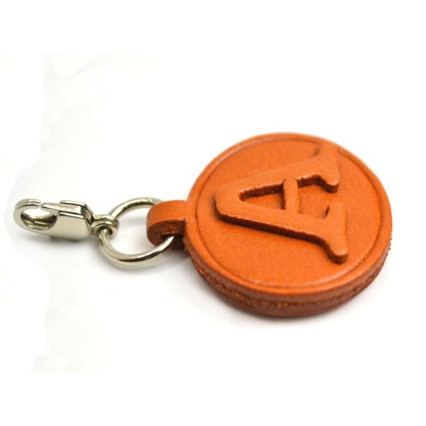 A Leather Alphabet Plate