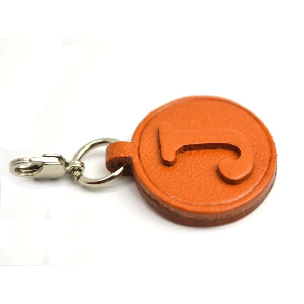 J Leather Alphabet Plate