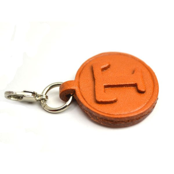 T Leather Alphabet Plate