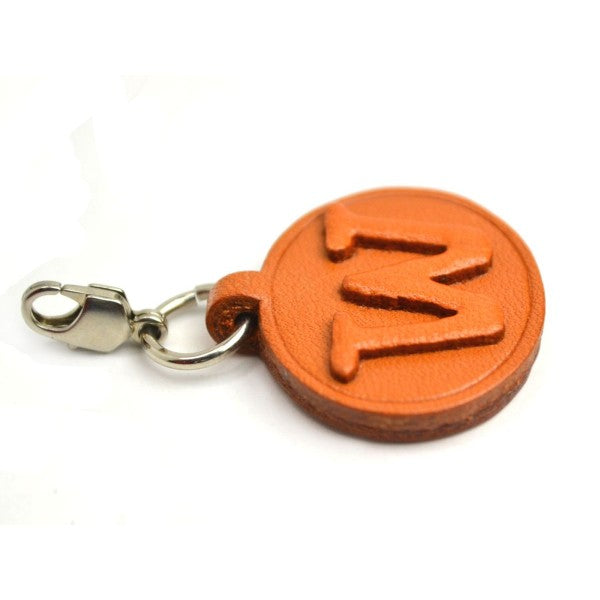 W Leather Alphabet Plate