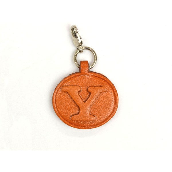 Y Leather Alphabet Plate