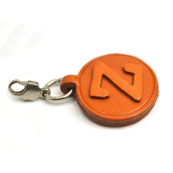 Z Leather Alphabet Plate