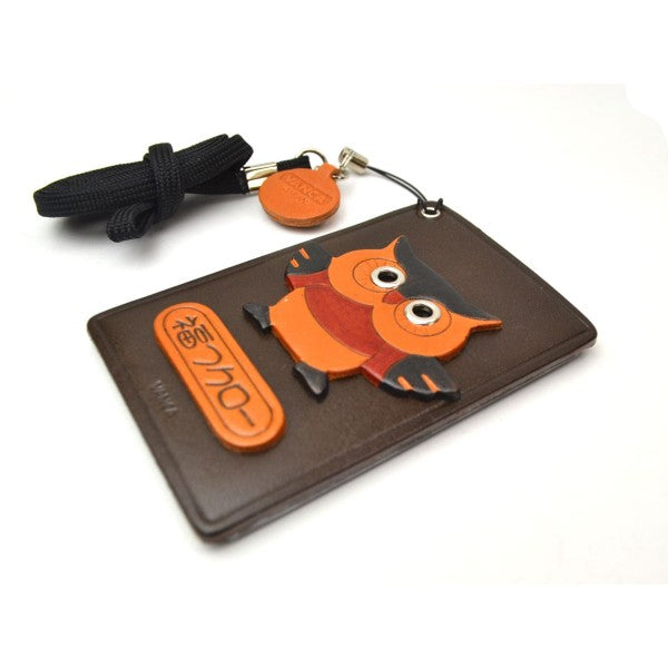 Owl Leather Commuter Pass/Passcard Holders