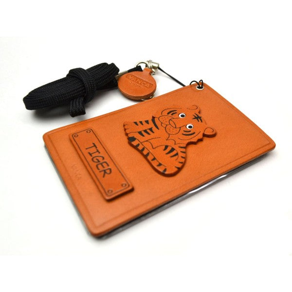 Tiger Leather Commuter Pass/Passcard Holders
