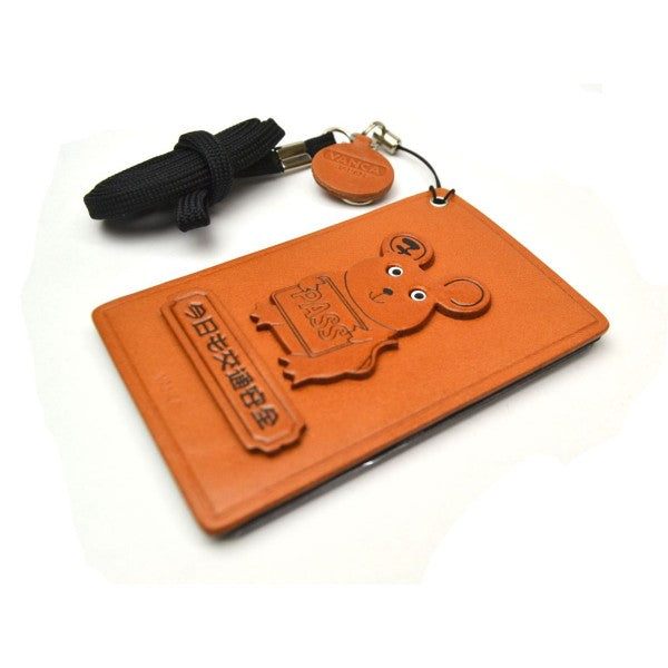 Zodiac/Rat Leather Commuter Pass/Passcard Holders