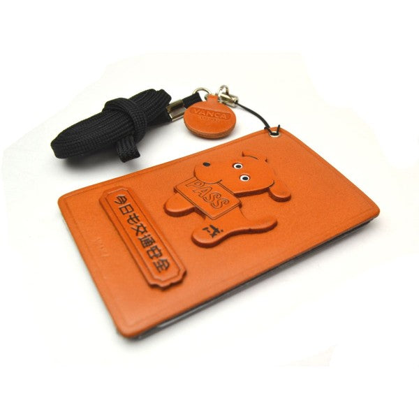 Zodiac/Dog Leather Commuter Pass/Passcard Holders