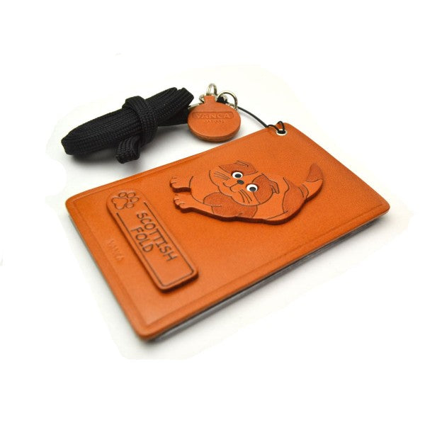Scottish Fold Leather Commuter Pass/Passcard Holders