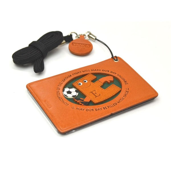 Soccer-E Leather Commuter Pass/Passcard Holders