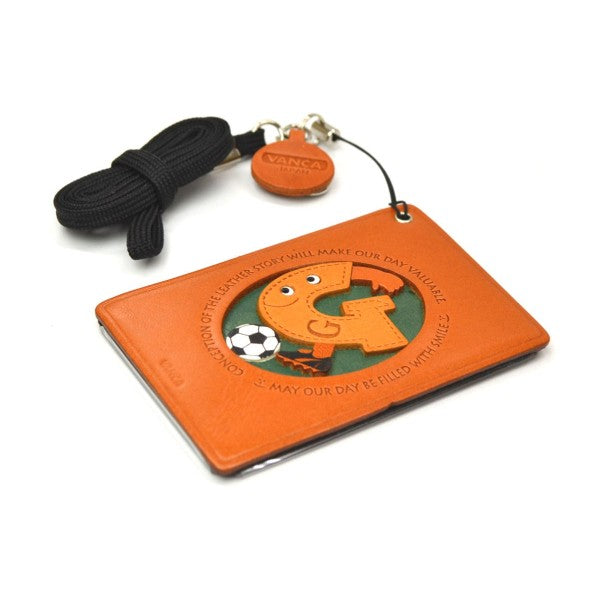 Soccer-G Leather Commuter Pass/Passcard Holders