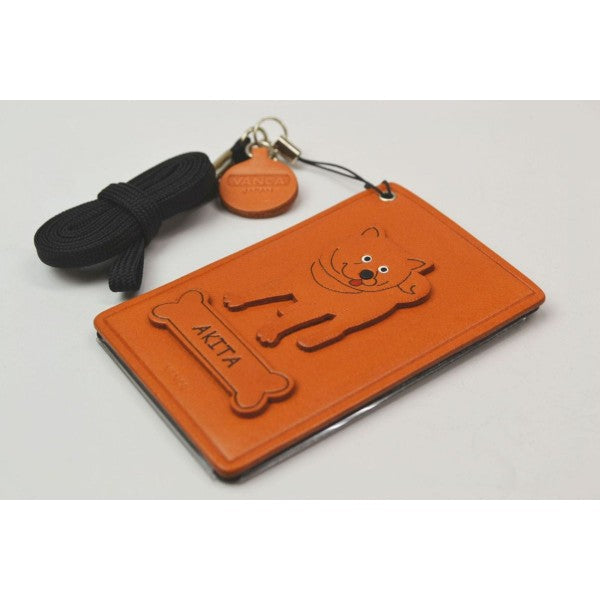Akita Leather Commuter Pass/Passcard Holders