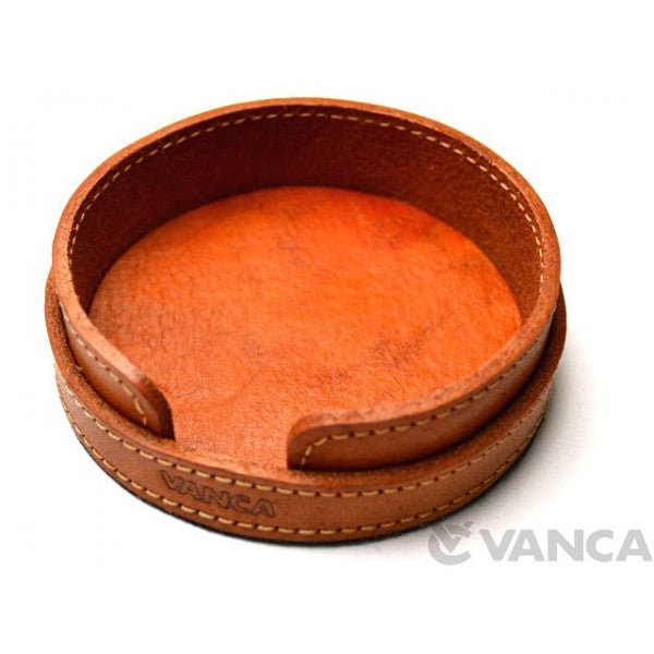 Leather Coaster Case
