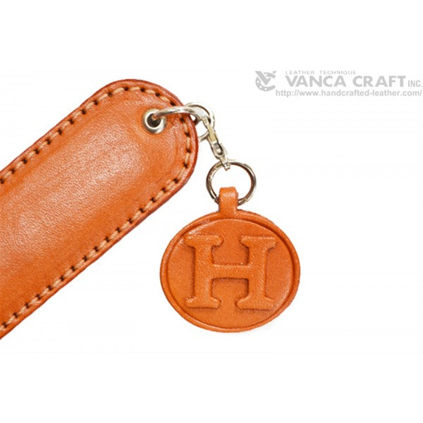 Initial H Leather Paper Knife