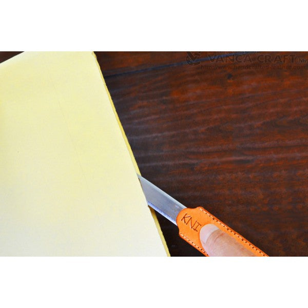 Initial U Leather Paper Knife