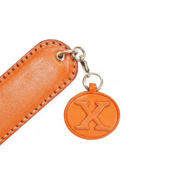 Initial X Leather Paper Knife