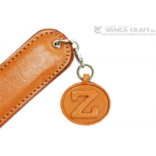 Initial Z Leather Paper Knife