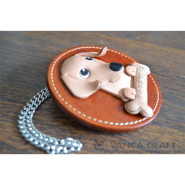 Labrador Retriever Leather Wall Deco