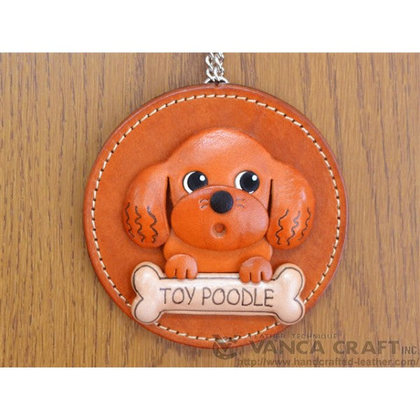 Toy poodle Leather Wall Deco