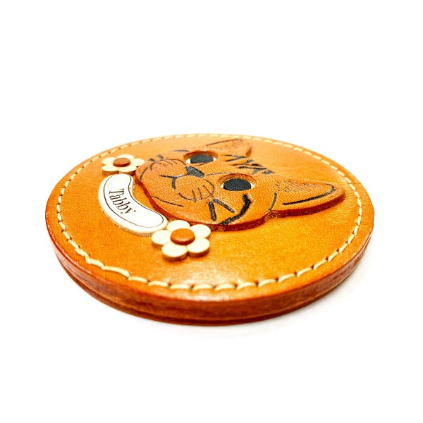 American short hair Cat compact mirror #26691