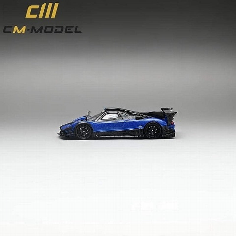 CM-MODEL 1/64 Pagani Zonda R blue 2023 Hong Kong Event Limited