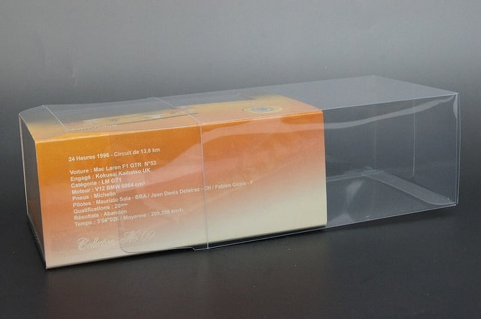 MINICHAMPS Large protective clear case