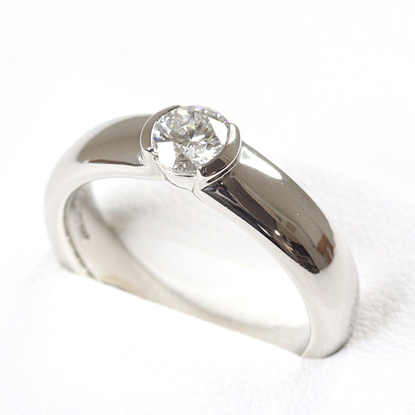 TIFFANY&Co. Dotz Ring Diamond jewelry Pt950 Platinum Women