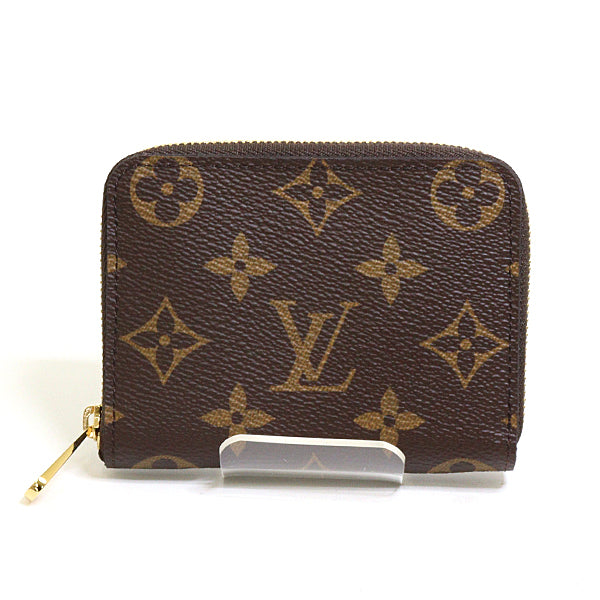 LOUIS VUITTON M60067 Coin purse zip around wallet M60067 Monogram canvas Brown