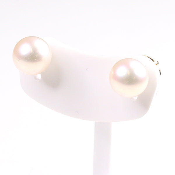 MIKIMOTO Piercing Akoya pearls earring K18YG Yellow Gold Women 2.0ｇ