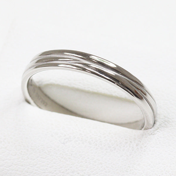 LOUIS VUITTON Ring Alliance Epi Platinum Ring Pt950Platinum Unisex