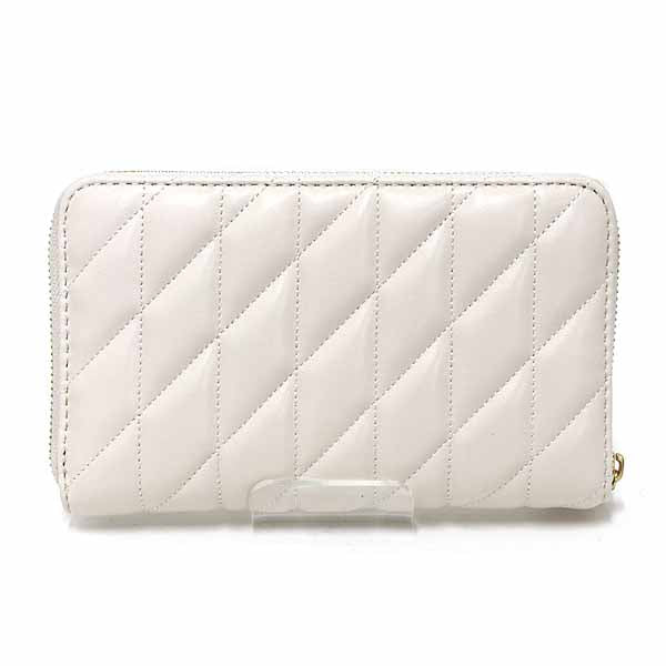 COACH wallet Medium Quilted ID Zip Wallet CZ339 Leather IMCHK Women