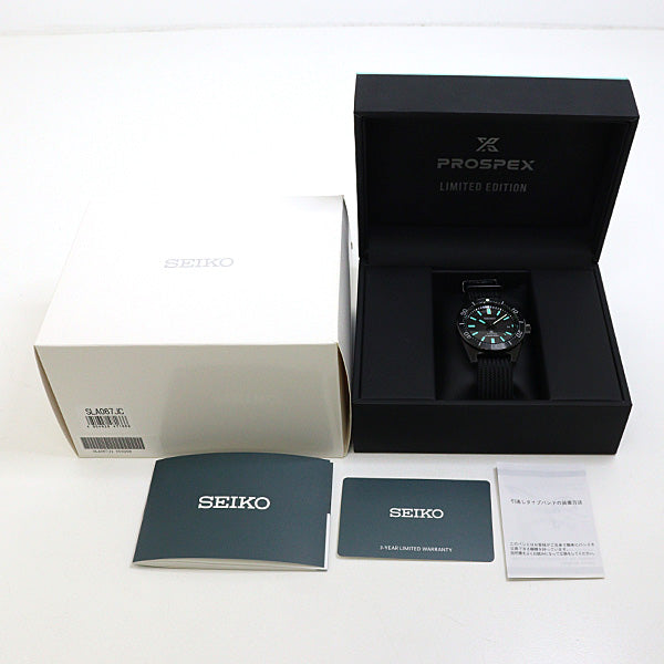 SEIKO SLA067JC Prospex Limited to 600 pieces worldwide Black Men Watch Unused