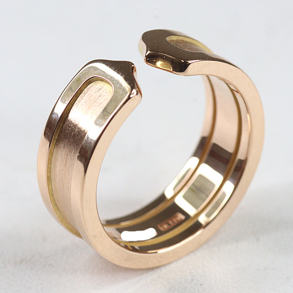 CARTIER Ring C de Cartier Collection Ring C2 K18YG Yellow Gold Women size49