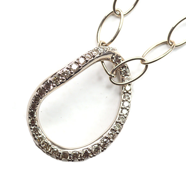 Kashikey Merciness Brown Diamond Pendant BDM022 Gold Women