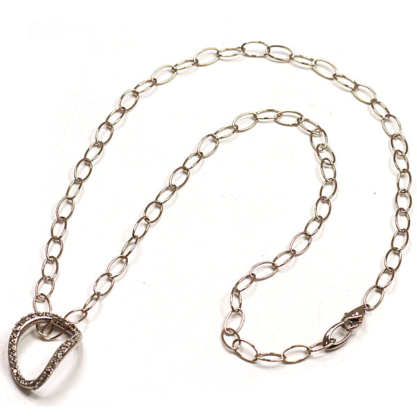 Kashikey Merciness Brown Diamond Pendant BDM022 Gold Women