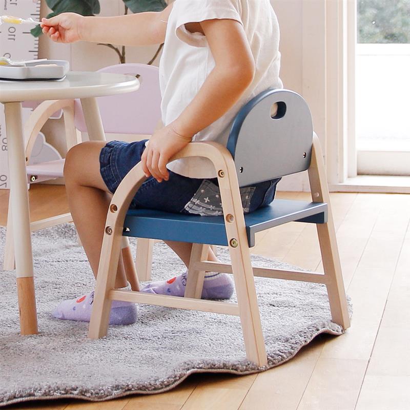 Market Co., Ltd. Children's armchair Kids Arm Chair -amy- 3434 Chair Naturalwood