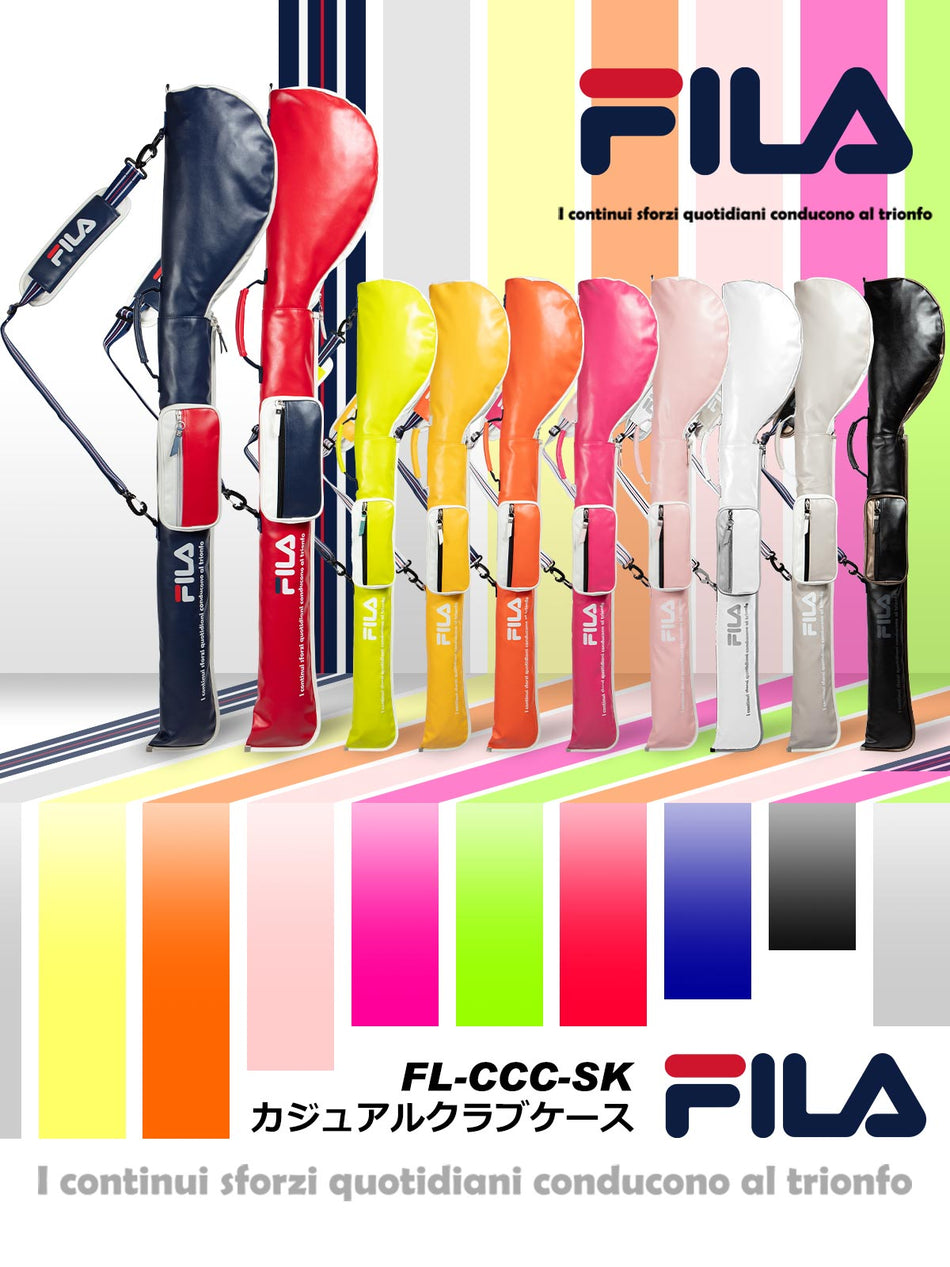 FILA GOLF Casual Club Case FL-CCC-SK Club case Unisex from Japan