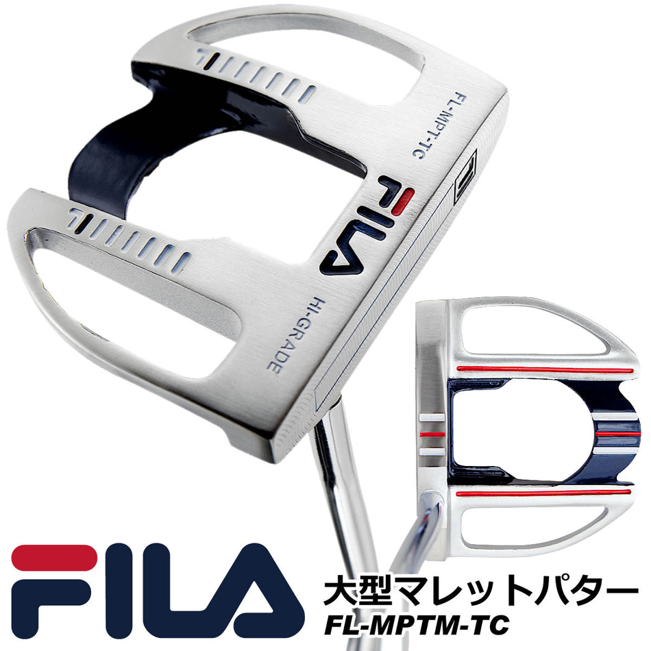 FILA putter FILA GOLF Men's Large Mallet Putter FL-MPTM-TC Unisex JAPAN