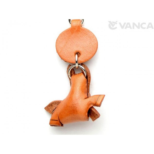Horse Japanese Leather Cellularphone Charm Animal
