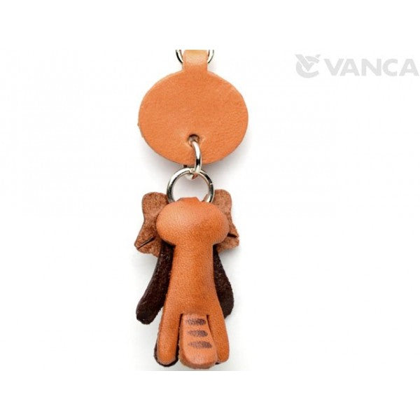 Lesser panda Japanese Leather Cellularphone Charm Animal