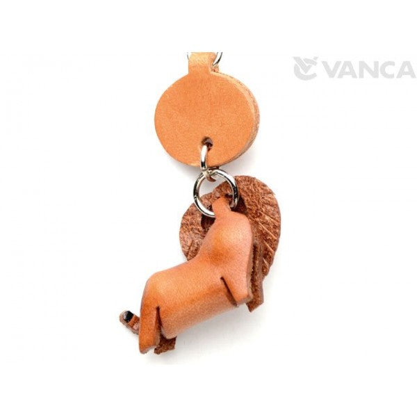 Lion Japanese Leather Cellularphone Charm Animal