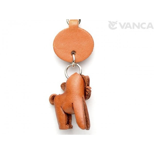 Monkey Japanese Leather Cellularphone Charm Animal