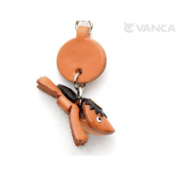 Kappa Japanese Leather Cellularphone Charm Animal