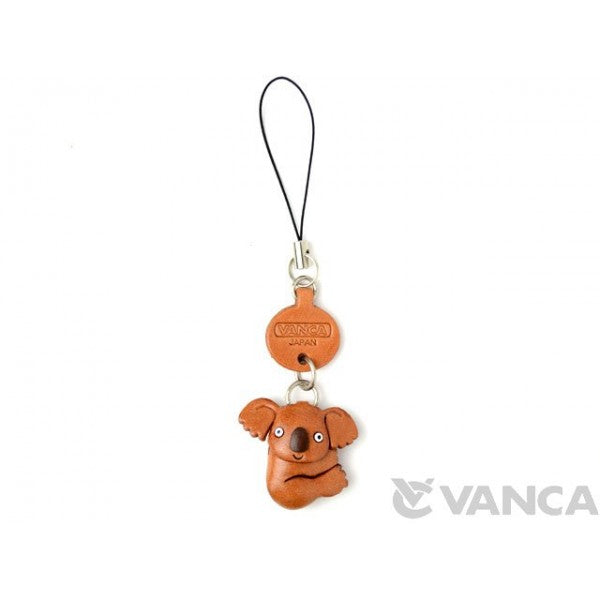 Koala Leather Cellularphone Charm