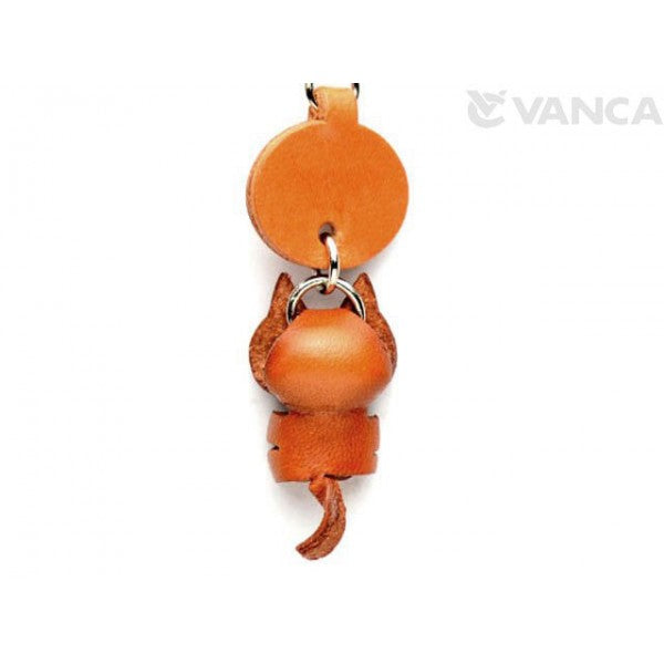 Cat Japanese Leather Cellularphone Charm Mascot