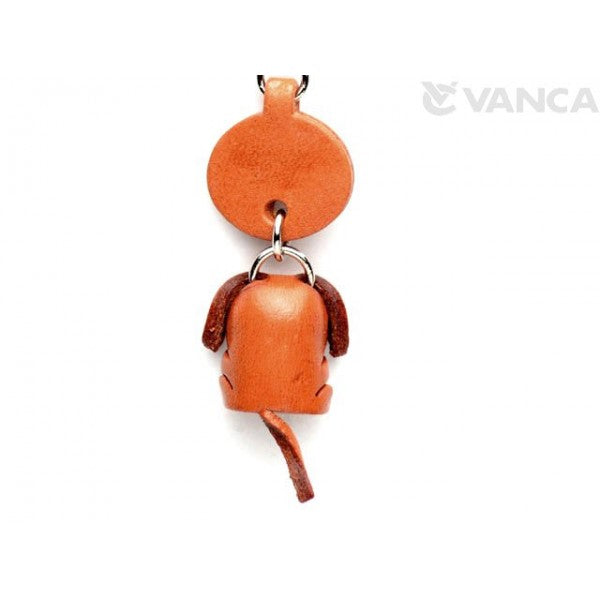 Dog Japanese Leather Cellularphone Charm Zodiac Mascot