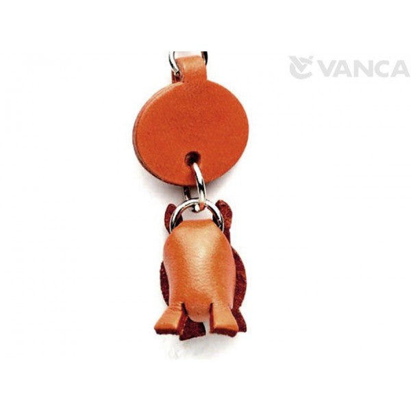 Horse Japanese Leather Cellularphone Charm Zodiac Mascot