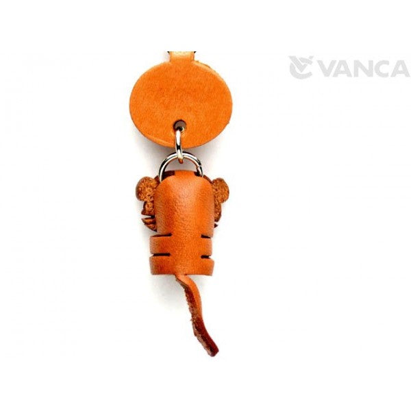 Monkey Japanese Leather Cellularphone Charm Zodiac Mascot