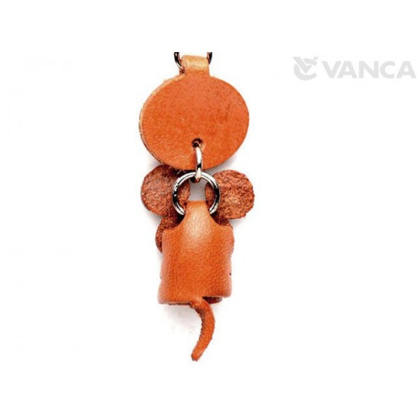 Rat Japanese Leather Cellularphone Charm Zodiac Mascot